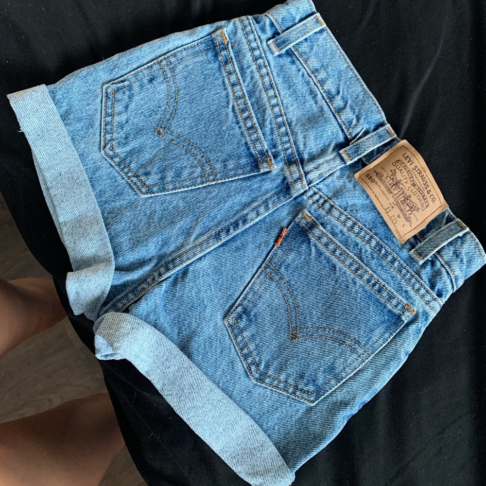 Levi’s 550 Relaxed Fit Shorts